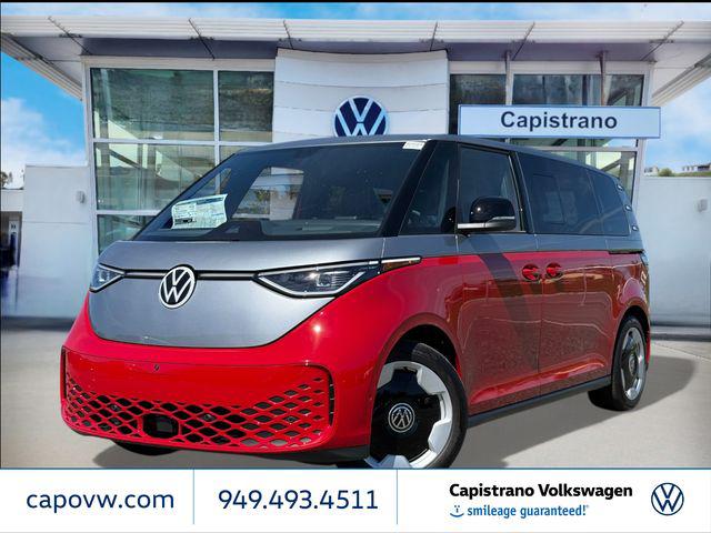 New 2025 Volkswagen ID. Buzz Pro S Plus
