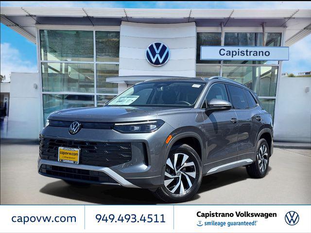 New 2026 Volkswagen Tiguan 2.0T S