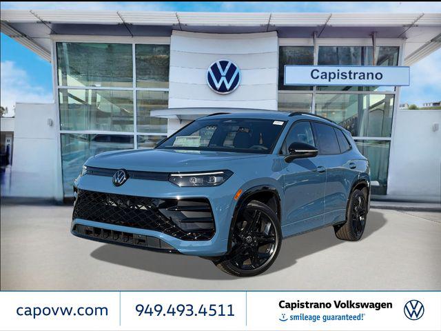 New 2026 Volkswagen Tiguan 2.0T SE R-Line Black