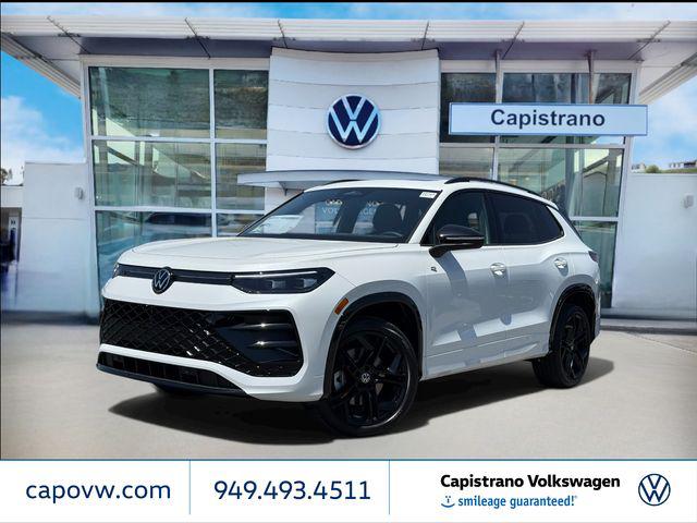 New 2026 Volkswagen Tiguan 2.0T SE R-Line Black 4MOTION