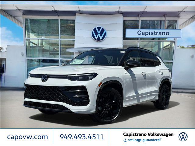 New 2026 Volkswagen Tiguan 2.0T SE R-Line Black