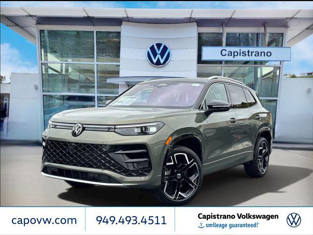 New 2026 Volkswagen Tiguan 2.0T SEL R-Line 4MOTION
