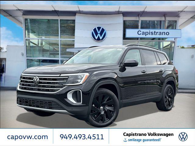 New 2026 Volkswagen Atlas 2.0T SE w/Technology