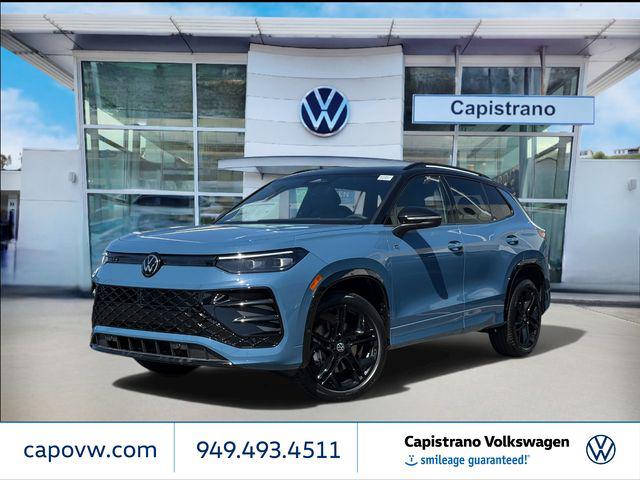 New 2026 Volkswagen Tiguan 2.0T SE R-Line Black 4MOTION
