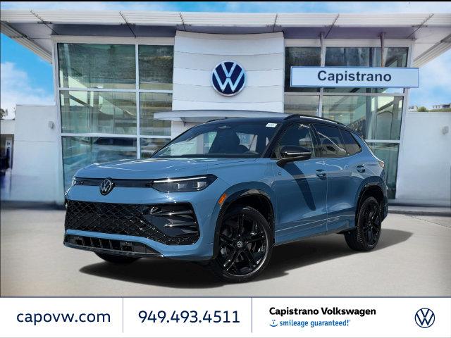 New 2026 Volkswagen Tiguan 2.0T SE R-Line Black 4MOTION