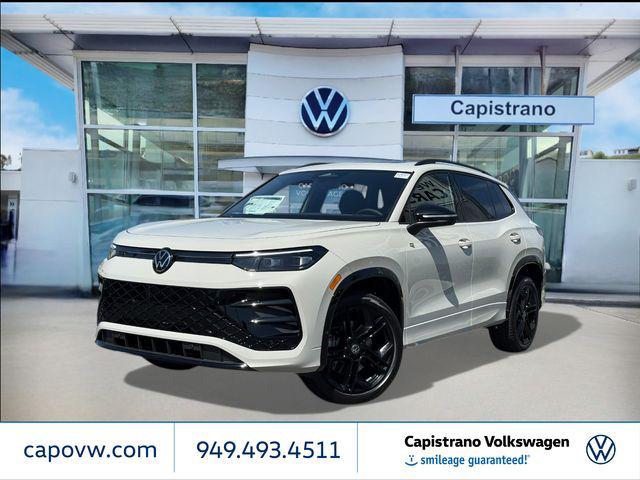 New 2026 Volkswagen Tiguan 2.0T SE R-Line Black 4MOTION