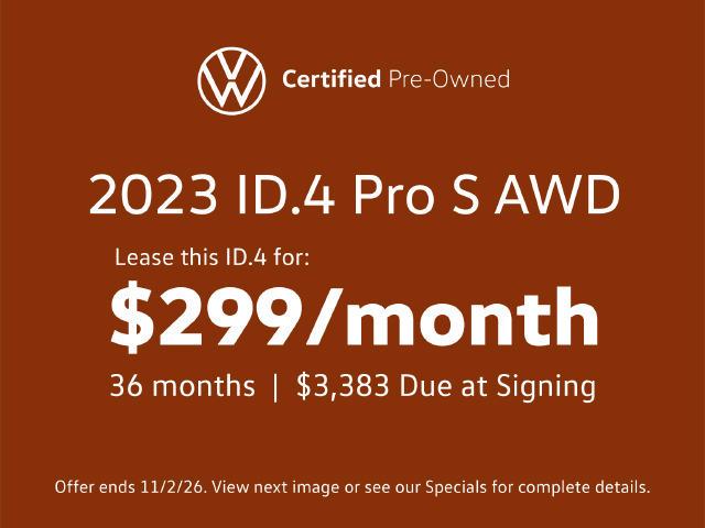2023 Volkswagen ID.4 Pro S