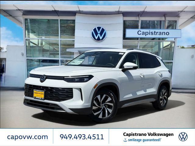 New 2026 Volkswagen Tiguan 2.0T S