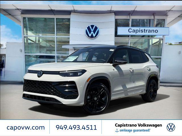 New 2026 Volkswagen Tiguan 2.0T SE R-Line Black