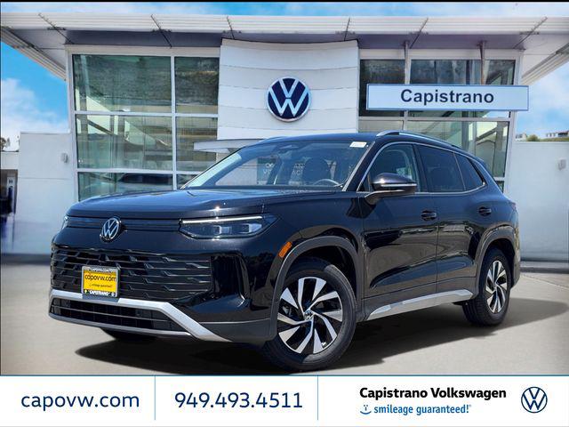 New 2026 Volkswagen Tiguan 2.0T S