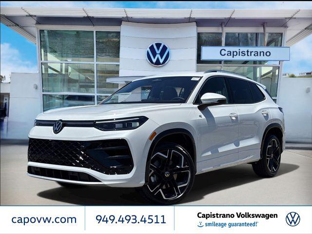 New 2026 Volkswagen Tiguan 2.0T SEL R-Line 4MOTION
