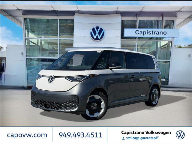 New 2025 Volkswagen ID. Buzz Pro S