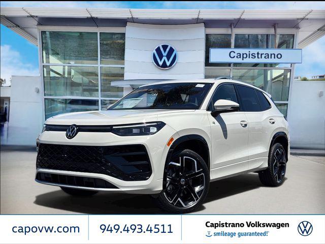 New 2026 Volkswagen Tiguan 2.0T SEL R-Line 4MOTION