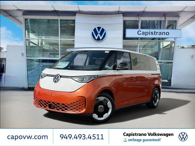 New 2025 Volkswagen ID. Buzz Pro S Plus with 4MOTION
