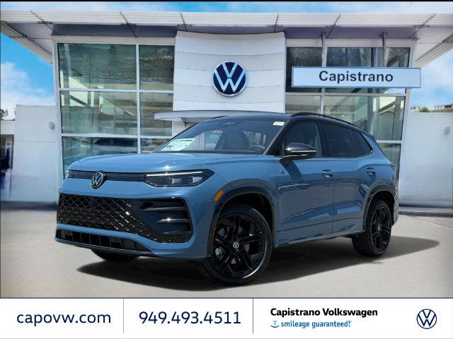 New 2026 Volkswagen Tiguan 2.0T SE R-Line Black 4MOTION