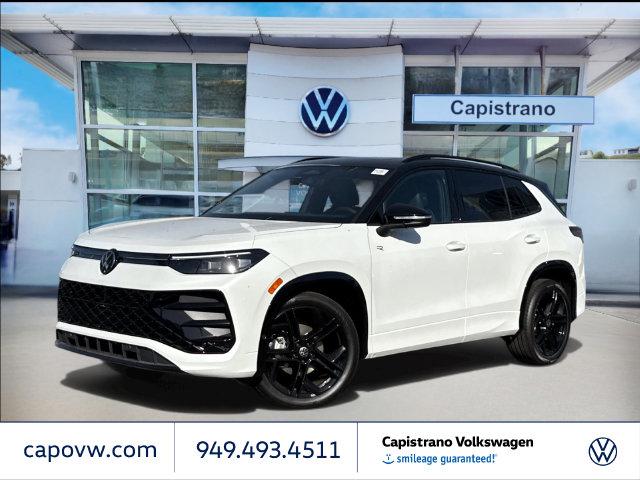 New 2027 Volkswagen Tiguan 2.0T SE R-Line Black