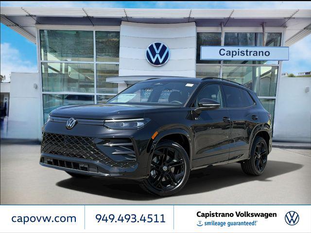 New 2026 Volkswagen Tiguan 2.0T SE R-Line Black 4MOTION