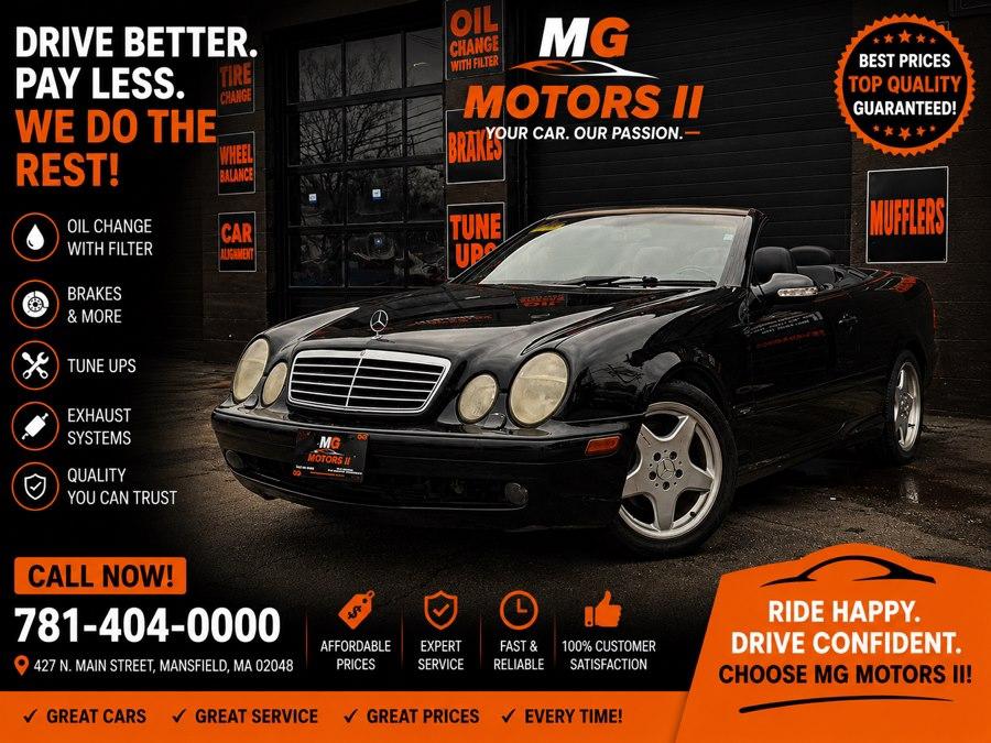 2003 Mercedes-Benz CLK-Class