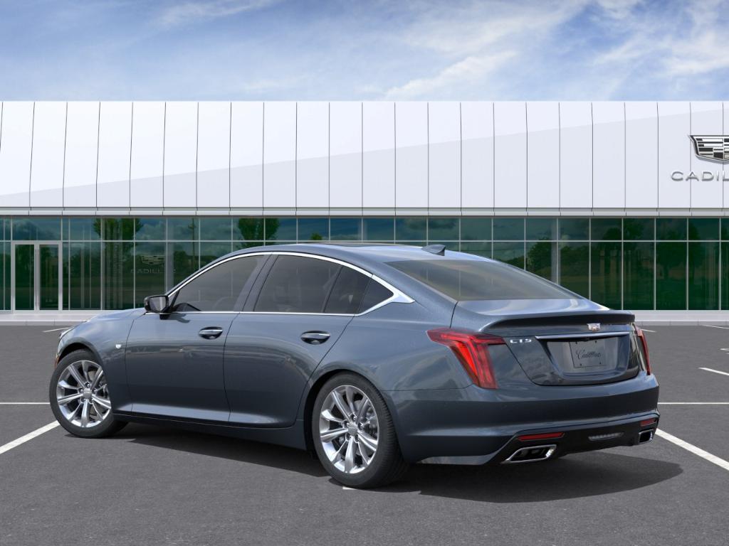 2026 Cadillac CT5 PREMIUM LUXURY — фото 3