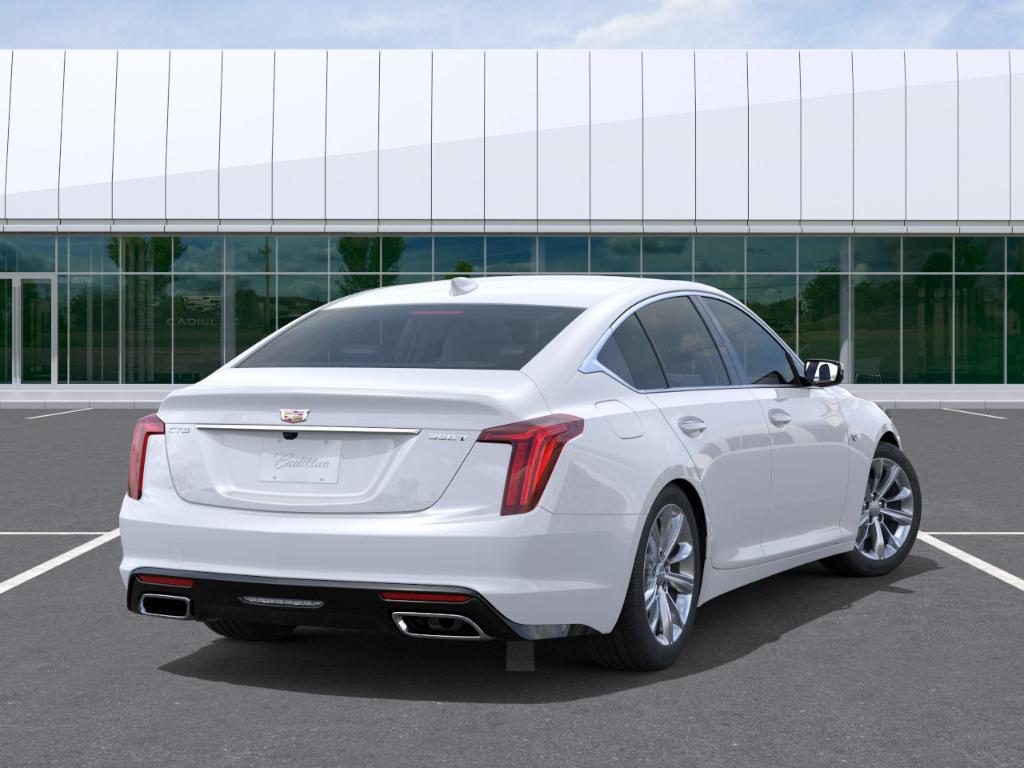 2026 Cadillac CT5 PREMIUM LUXURY — фото 4