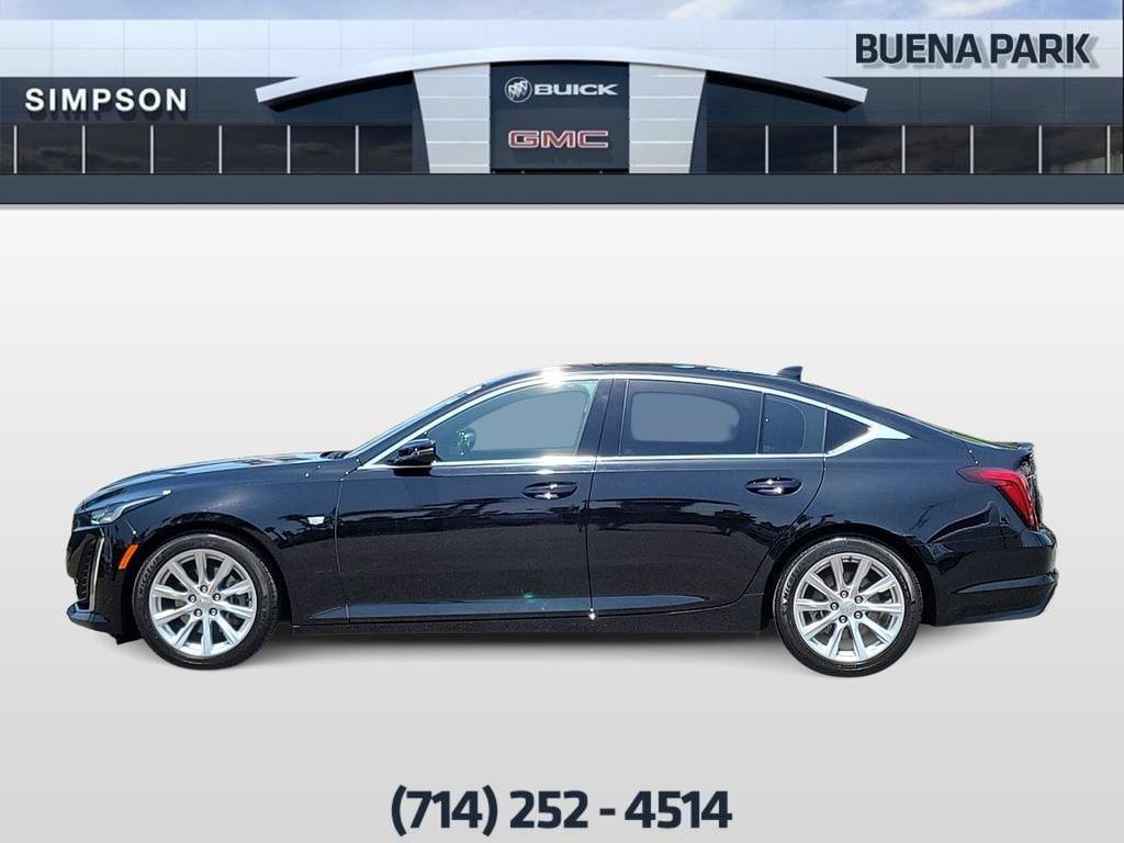 2024 Cadillac CT5 LUXURY RWD photo 5