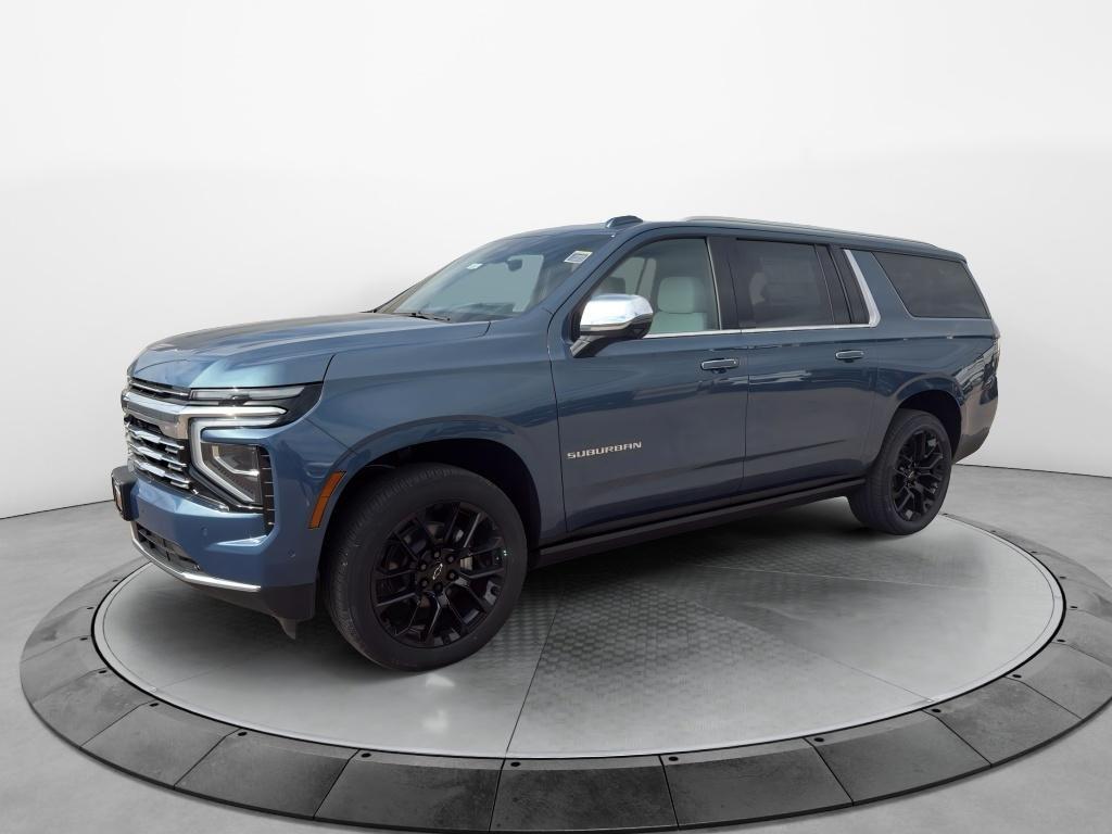 New 2026 Chevrolet Suburban Premier