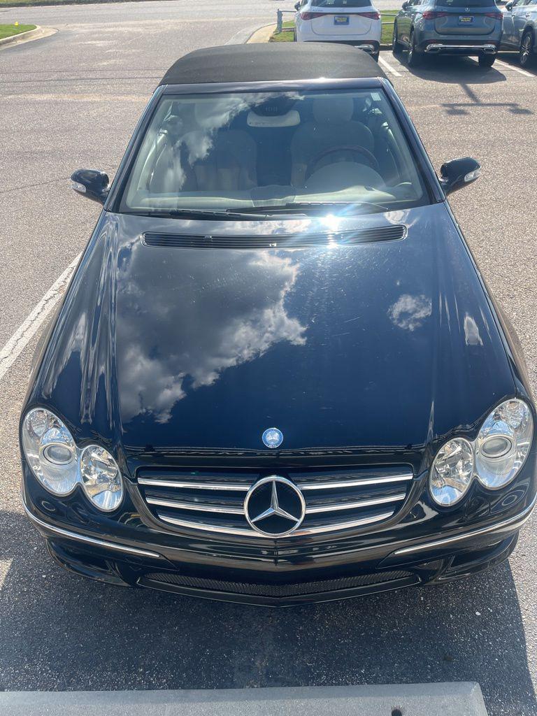 2006 Mercedes-Benz CLK-Class