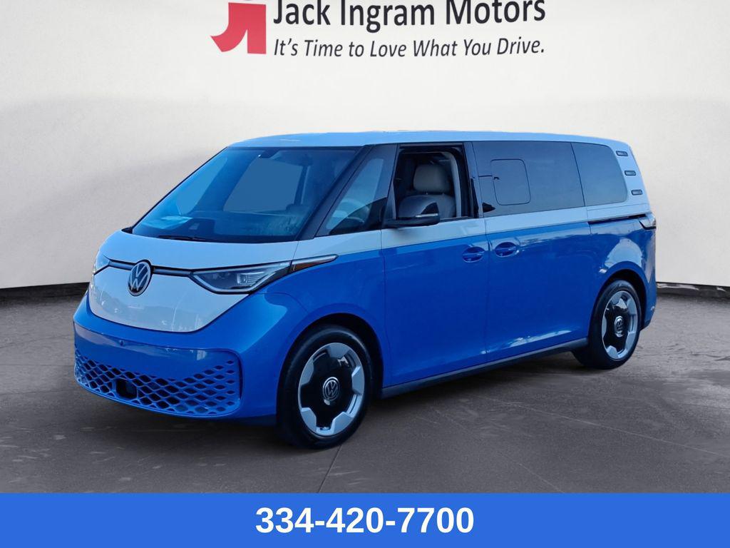 New 2025 Volkswagen ID. Buzz Pro S