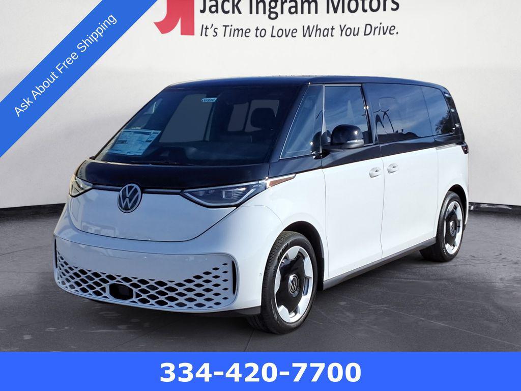 New 2025 Volkswagen ID. Buzz Pro S