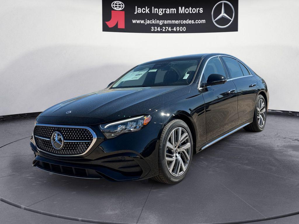 MERCEDES-BENZ E-CLASS - 1