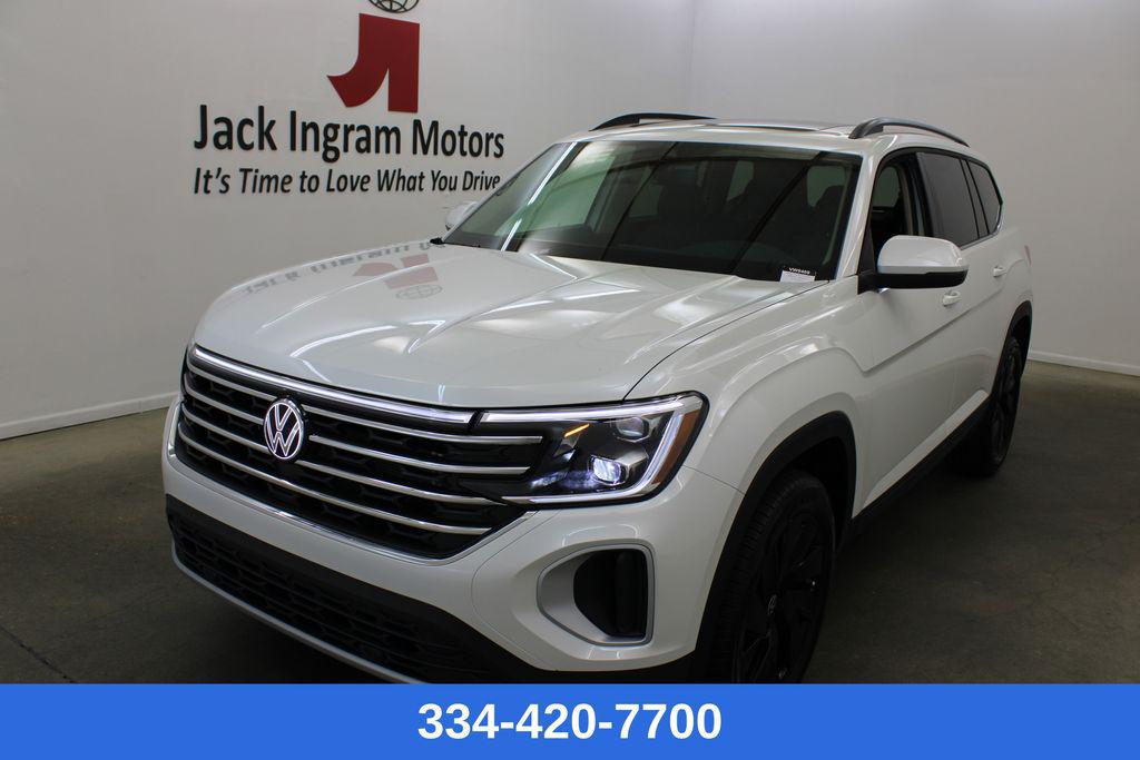 New 2026 Volkswagen Atlas 2.0T SE w/Technology