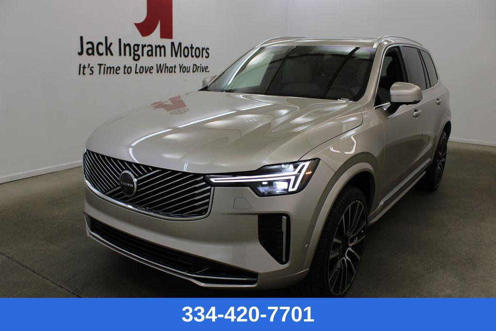 New 2026 Volvo XC90 Plus, B6 AWD Gas (mild hybrid), Gasoline, Bright, 7 Seats
