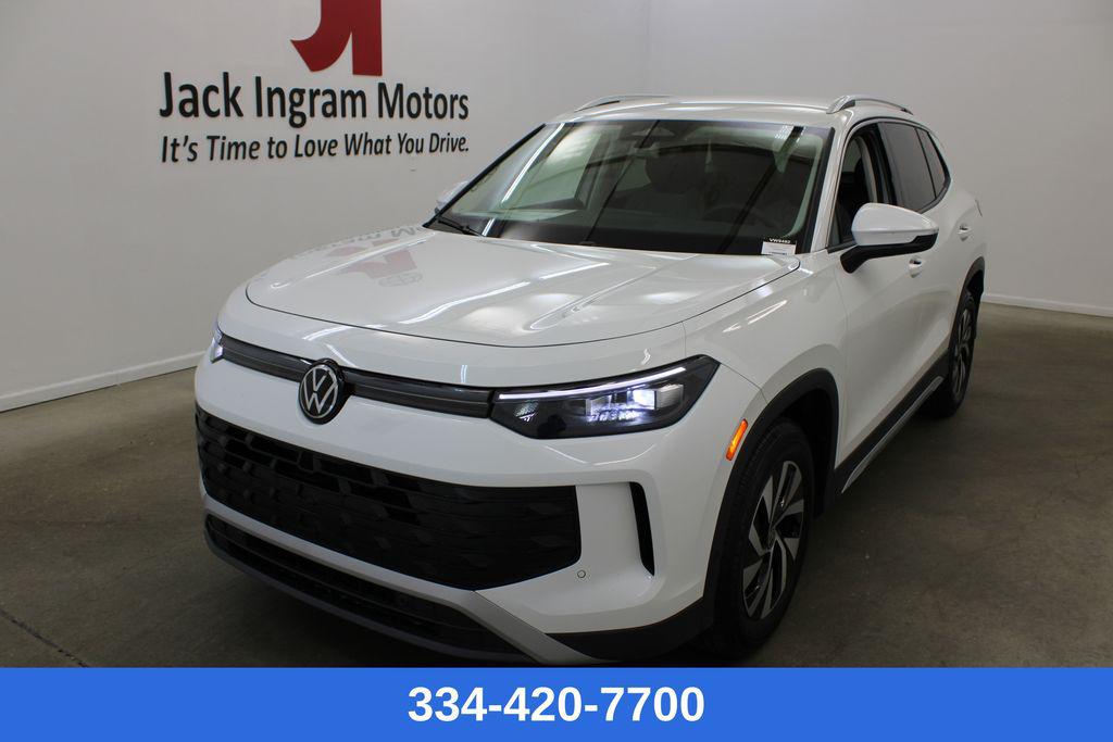 New 2026 Volkswagen Tiguan 2.0T S