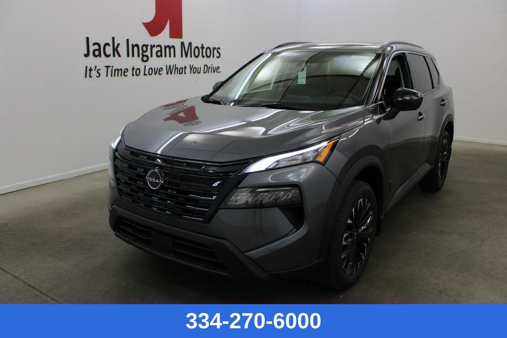 New 2026 Nissan Rogue Dark Armor