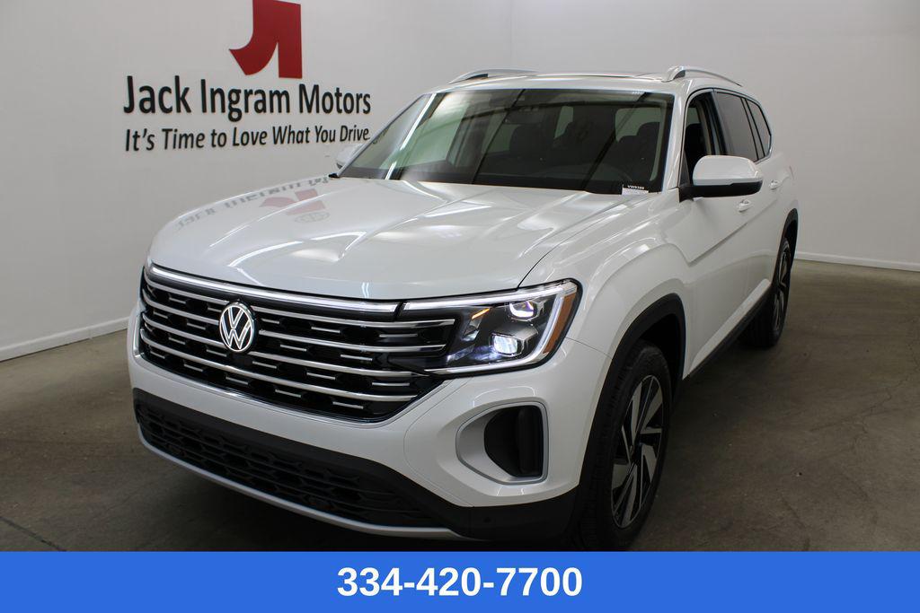 New 2026 Volkswagen Atlas 2.0T SEL