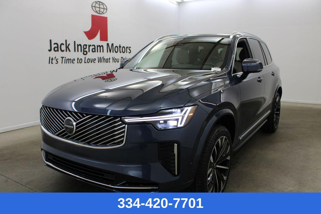 New 2026 Volvo XC90 Plus, B6 AWD Gas (mild hybrid), Gasoline, Bright, 7 Seats