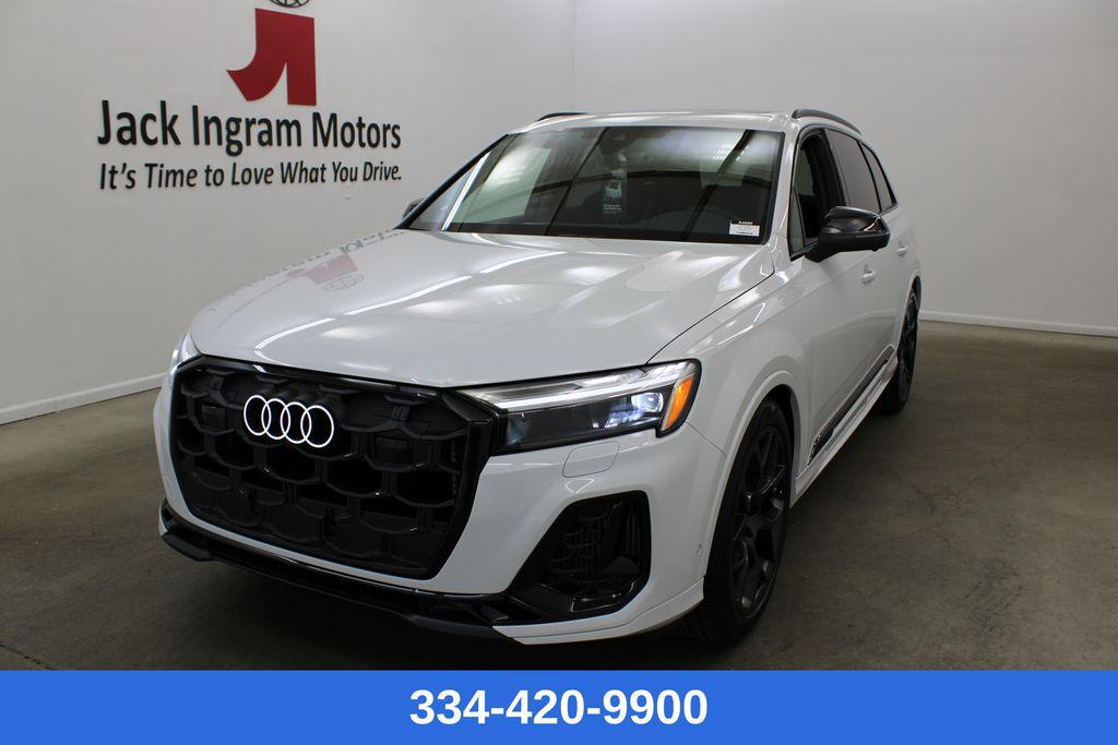 New 2026 Audi SQ7 4.0T Premium Plus