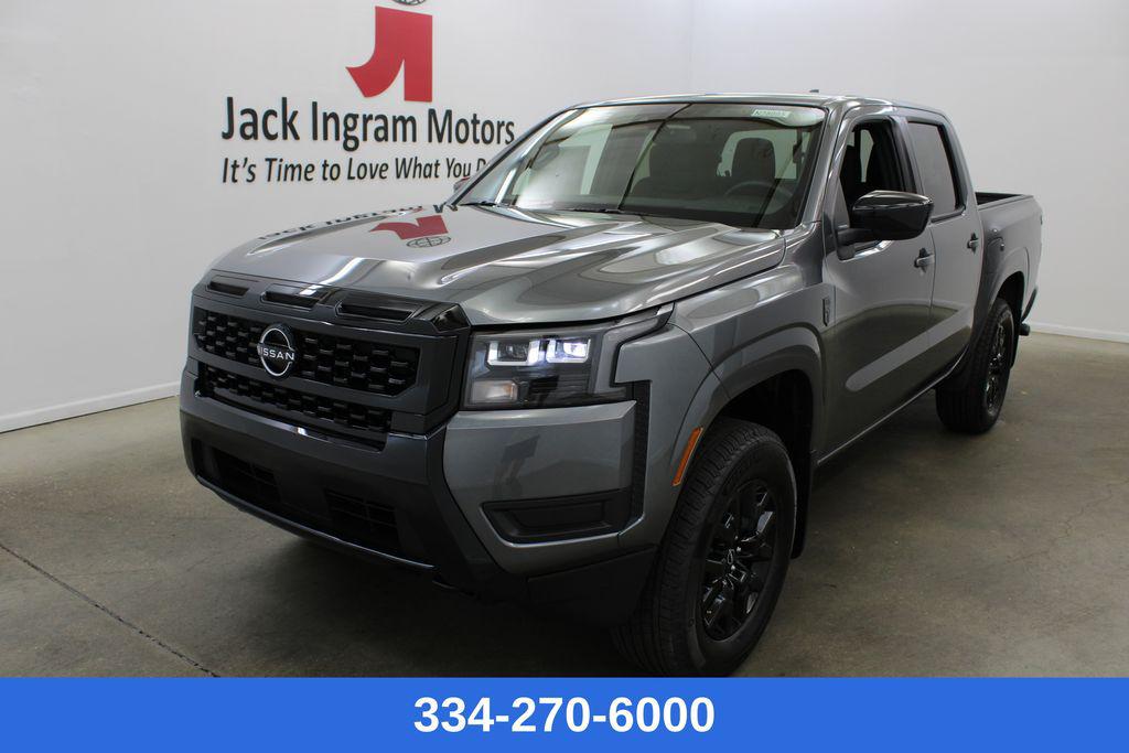 New 2026 Nissan Frontier SV