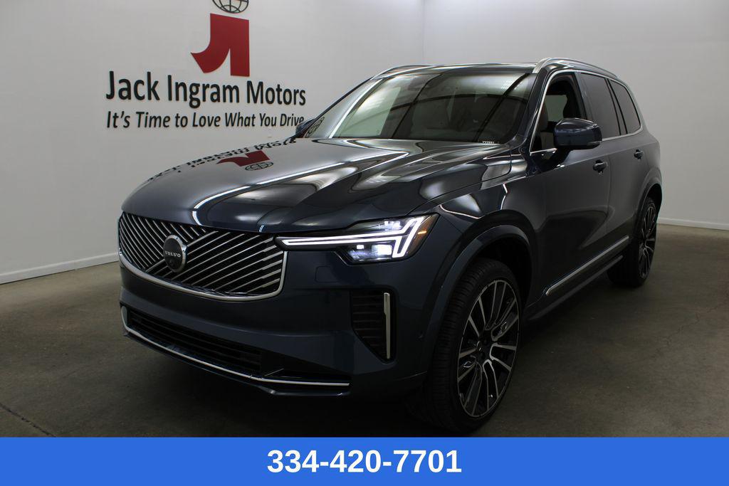 New 2026 Volvo XC90 Plus, B6 AWD Gas (mild hybrid), Gasoline, Bright, 7 Seats
