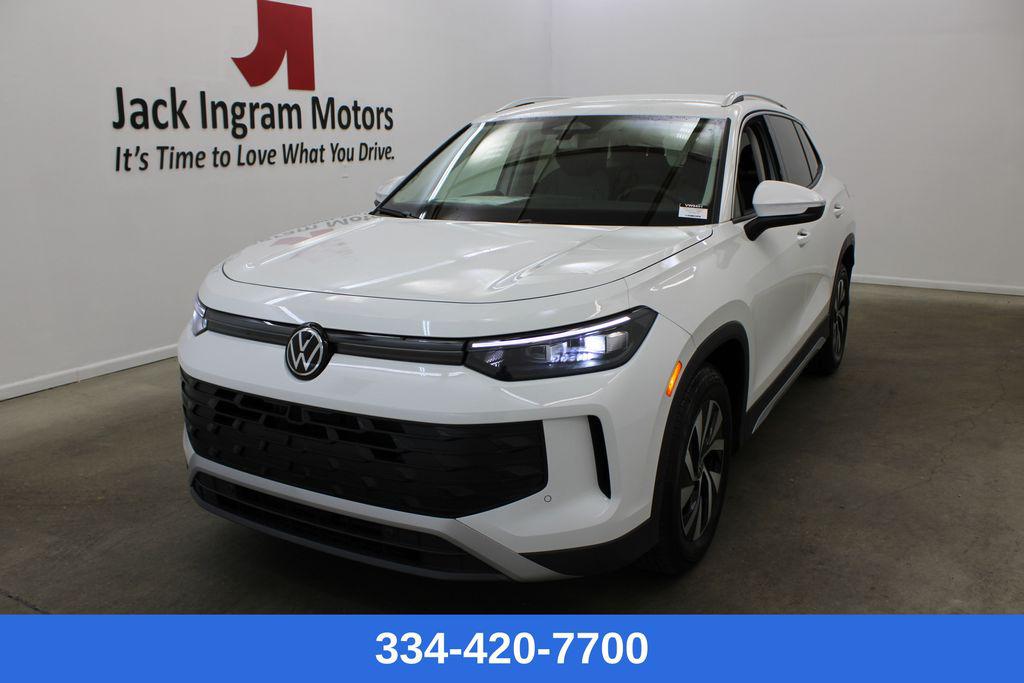 New 2026 Volkswagen Tiguan 2.0T S