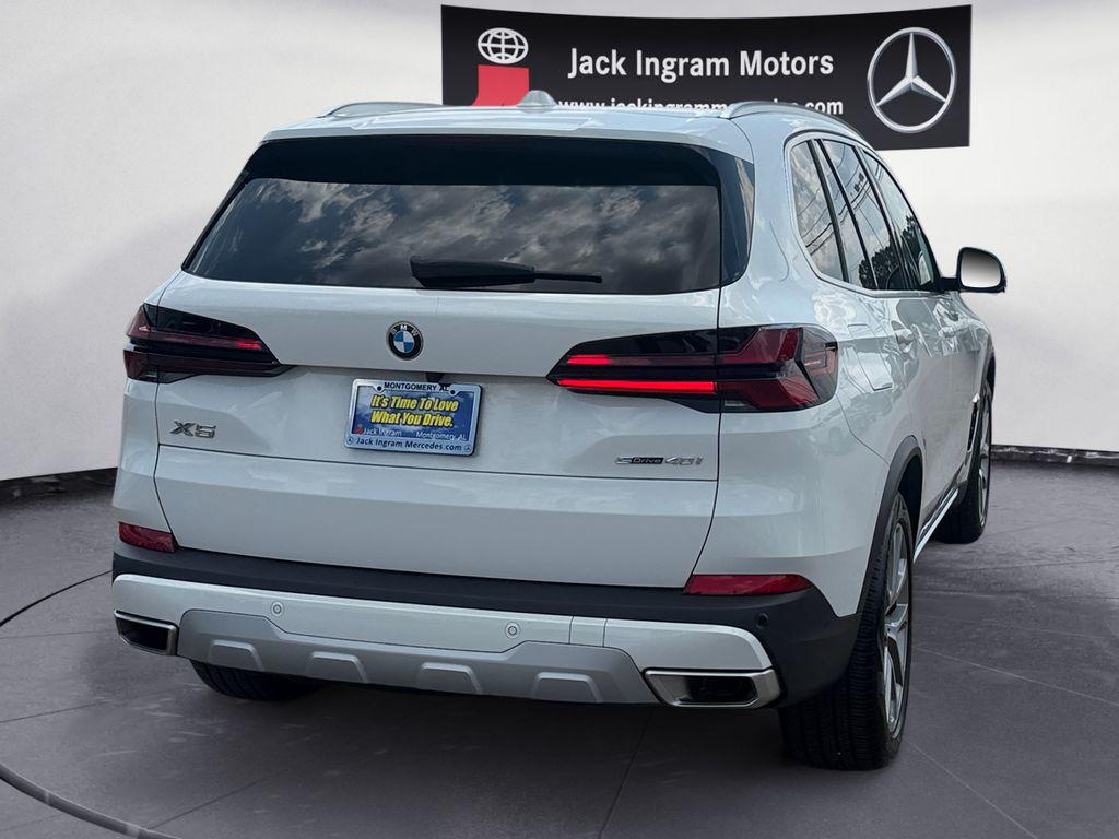 2024 BMW X5 SDRIVE40I — фото 5