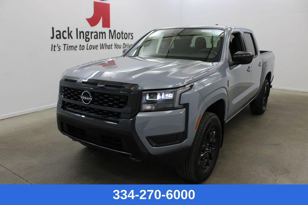 New 2026 Nissan Frontier SV