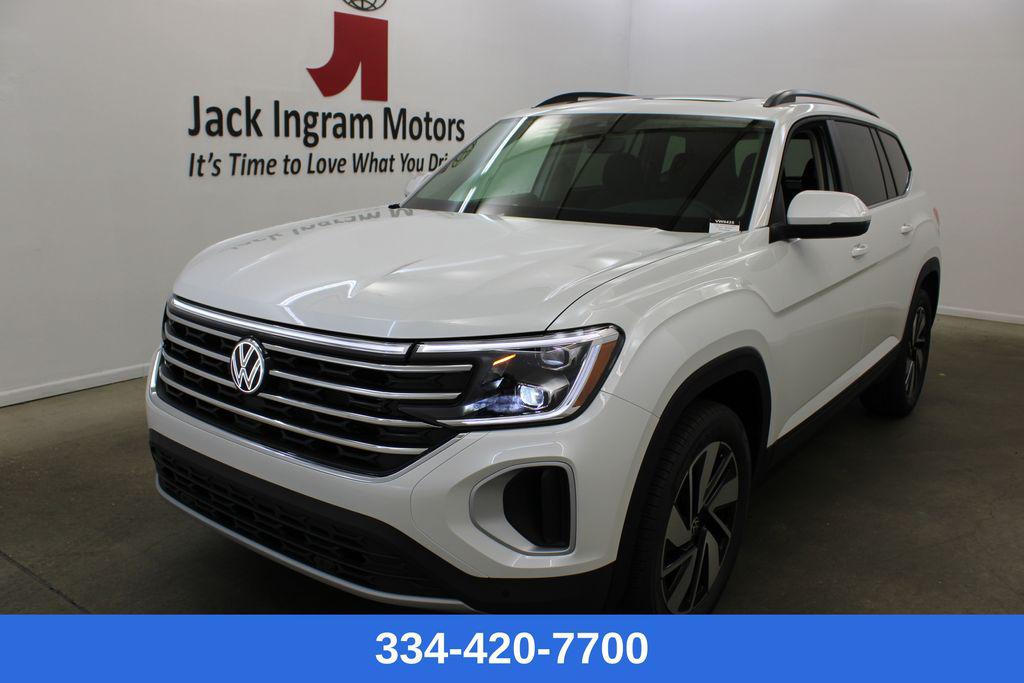 New 2026 Volkswagen Atlas 2.0T SE w/Technology