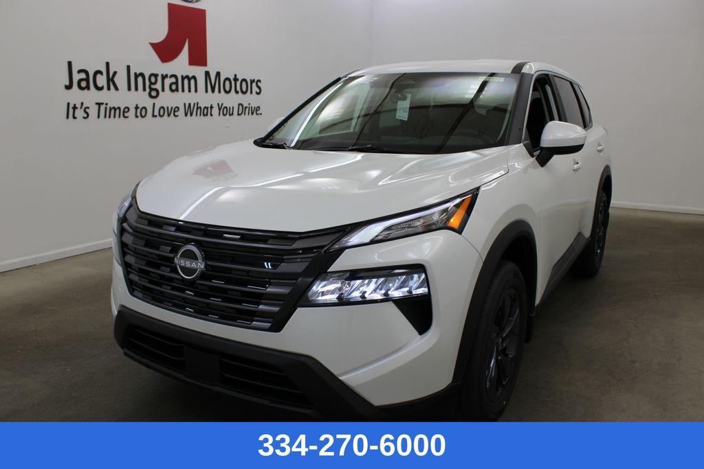 New 2026 Nissan Rogue SV