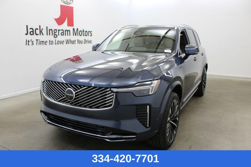 New 2026 Volvo XC90 Plug-In Hybrid Ultra, T8 AWD, Electric/Gasoline, Bright, 7 Seats