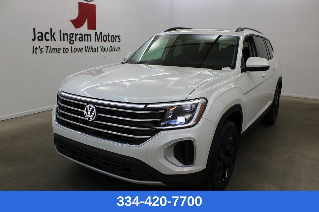 New 2026 Volkswagen Atlas 2.0T SE w/Technology