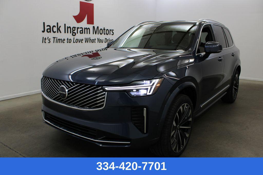 New 2026 Volvo XC90 Plus, B5 AWD Gas (mild hybrid), Gasoline, Bright, 7 Seats