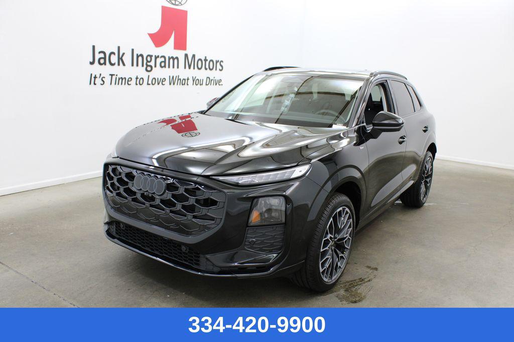 New 2026 Audi Q3 TFSI quattro S tronic