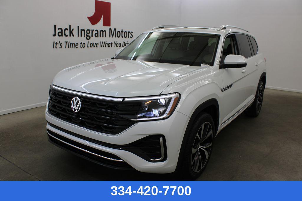 New 2026 Volkswagen Atlas 2.0T SEL Premium R-Line 4MOTION