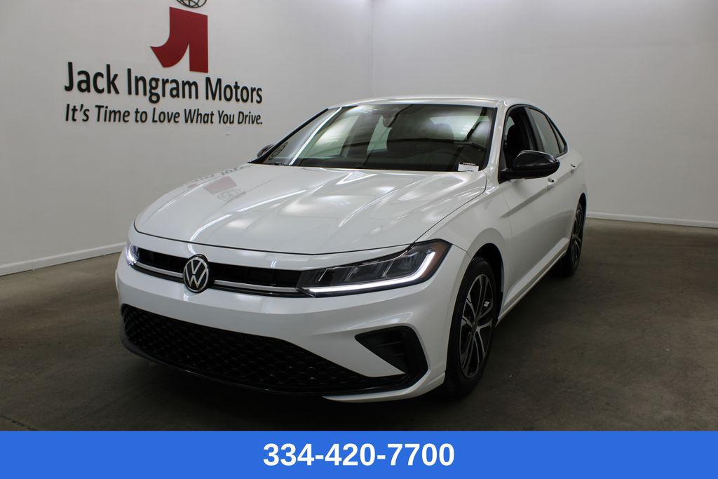 New 2026 Volkswagen Jetta 1.4T S